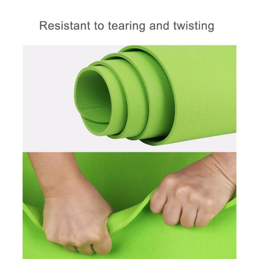 TPE Yoga Mats Resistance
